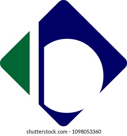 b letter vector logo design