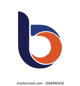 B Letter Vector Logo Design Illustrator