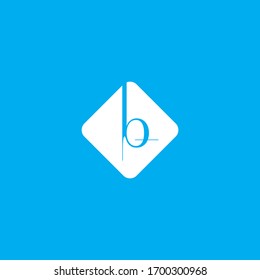 B Letter Vector Logo Template Illustration Design. Beautiful Minimalist Logotype design for branding,Elegant identity design.