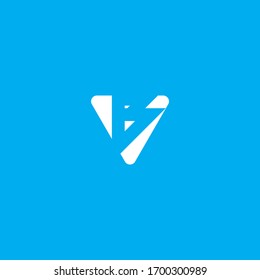 B Letter Vector Logo Template Illustration Design. Beautiful Minimalist Logotype design for branding,Elegant identity design.