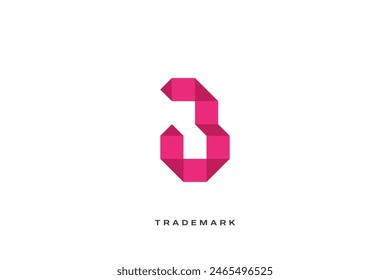 B Letter vector trademark brand logo