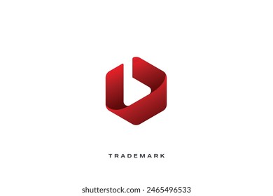 B Buchstabe Vektorgrafik Marke brandes Logo