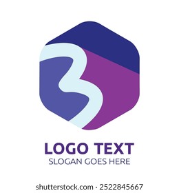 B  lettering logo is simple, easy to understand and authoritative