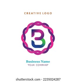 B lettering, perfect for company logos, offices, campuses, schools, religious education