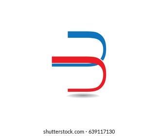 B letters logo