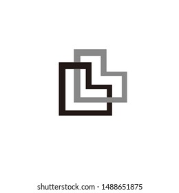 "B B" LETTERS PRODUCT LOGO VECTOR FOR CLOTHES AND COMPANIES