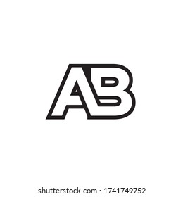 B Lines Letter Lines Logo Design Stock Vector (Royalty Free) 1741749752 ...