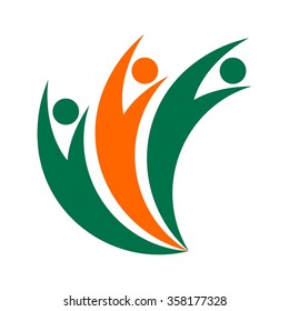 B logo