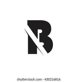 b logo