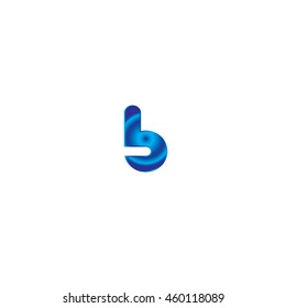 b logo