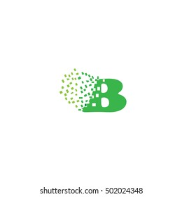 B LOGO