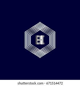 B I Logo