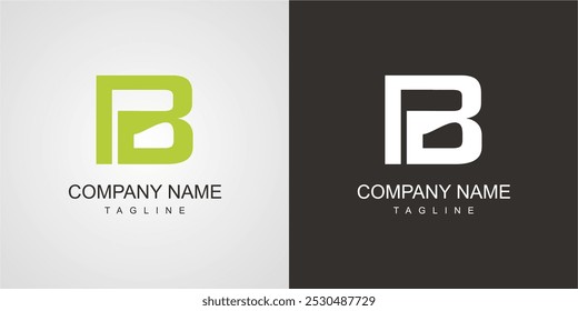 B logo for all types of your business