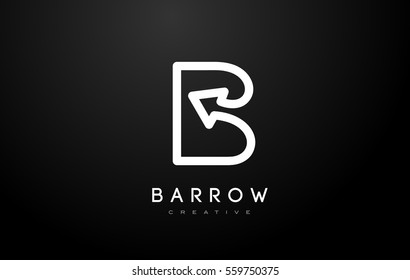 4,484 B Arrow Logo Images, Stock Photos & Vectors | Shutterstock