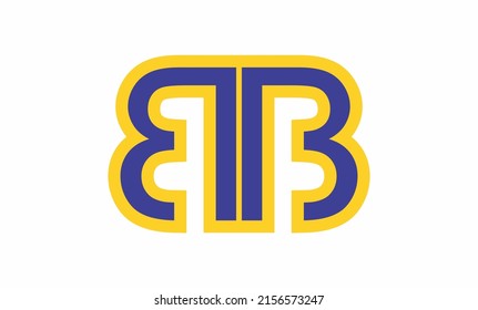 b logo buttefly emblem icon