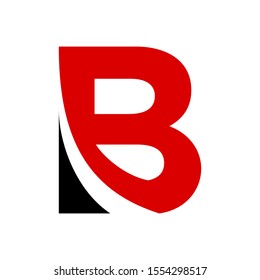 B Logo can be used for company, icon, and others.