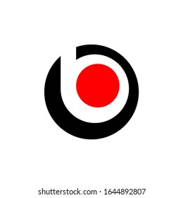 B Logo can be used for company, icon, and others.