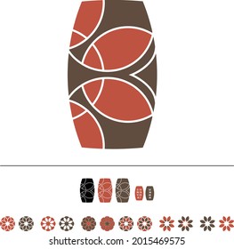 (B) Logo, kann es für Blumengeschäfte, Gewürz- und Saatgutfirmen, Boden- oder Düngemittelfirmen verwendet werden.
es ist ein einfaches Logo hat eine Menge Bedeutungen 