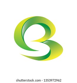 b logo colorfull