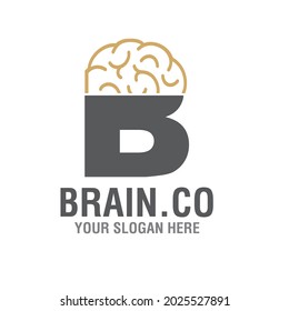 210 B Brain Logo Images, Stock Photos & Vectors | Shutterstock