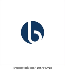 b logo design