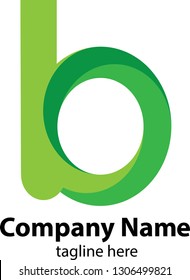 b logo design