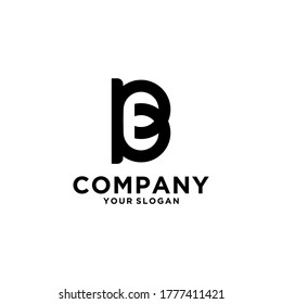 B logo design for company