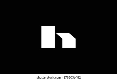 Diseño del logotipo B con fondo. Letra de icono del monograma creativo mínimo basado en el inicio. Diseño vectorial de alfabeto lujoso moderno