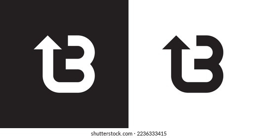 B logo design is intended for construction, building, real estate, home, and property. An awesome trendy and minimal B home logo design template with black and White colors.