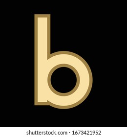 B Logo Design. Letter B Logo. B Letter Logo Template