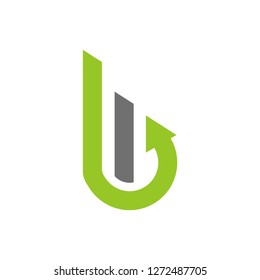 b logo design , marketing , vector , icon