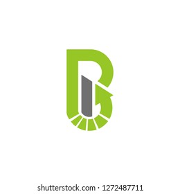 b logo design , marketing , vector , icon