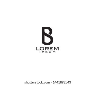 B logo design and monogram b letter logo monogram