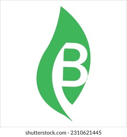 B Logo design. b Logo vector ,