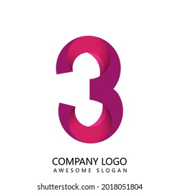 b logo design vector art