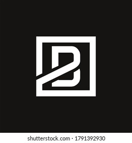 B logo design vector sign