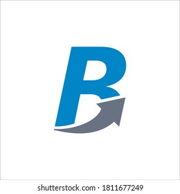 B logo design vector sign
