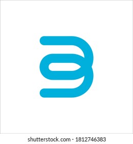 B logo design vector sign
