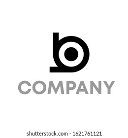 B Logo Design Vector Template Sign Stock Vector (Royalty Free) 1621761121