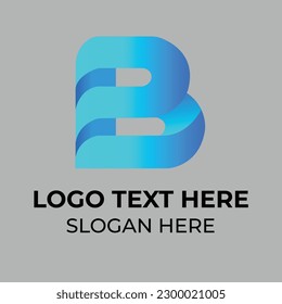 B Logo Design For Your Business