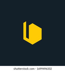 B logo diseño vectorial icono