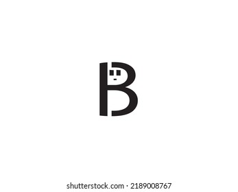 B logo image. B logo design. Vector image. Creative B design. Creative vector. Creative image. Vector illustration. Letter illustration. Modern letter illustration. Modern letter. Logo illustration .