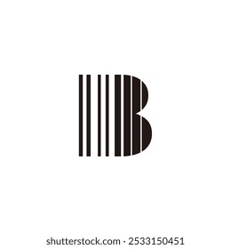 B logo inspiration vector template 