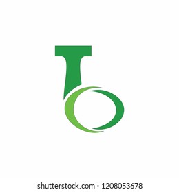 b logo latter