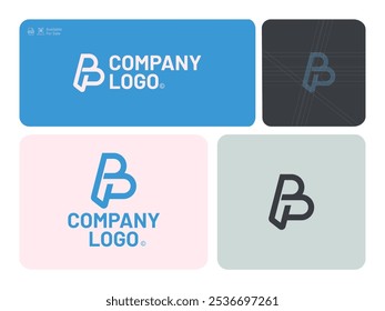 Logotipo B do último design do logotipo