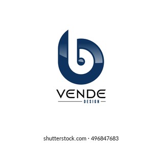 B logo letter