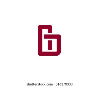 B logo letter