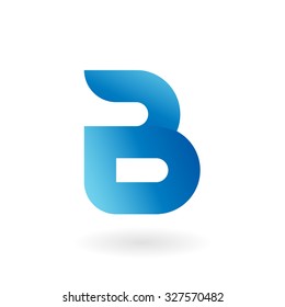 b logo b letter business logo design template abstract vector elements for corporate identity emblem label or icon b logo star conceptual unusual site marketing clean science flag letterhead award gra