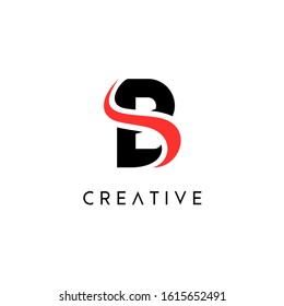 B logo, Letter B logo design template
