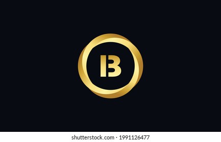 B Logo. B Letter Logo Design Vector Template For Brand